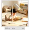 Nova luminária de mesa magnética multifuncional quatro em um, recarregável, adequada para estudo e leitura em mesa de dormitório universitário, com proteção para os olhos