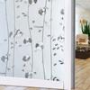 Pegatinas de vidrio esmerilado transparentes para oficina, antiespías, para ventana de baño, estáticas, con envío gratuito