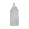 Botella de Agua Blanda Personalizada para Maratón Transfronterizo, Equipo Deportivo para Exteriores, Botella de Agua Blanda Portátil para Correr, Ciclismo, Montañismo, Plegable de TPU