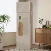 Funda de aire acondicionado de gabinete estilo minimalista, tela de terciopelo engrosada, a prueba de polvo y resistente al sol, no es necesario retirarla cuando el aire acondicionado está encendido, directo del fabricante