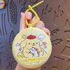 Lindo Pony de Dibujos Animados Polly Monedero Llavero Bolsa Accesorios Colgantes Pareja Llavero de Coche Colgante Pequeño Regalo