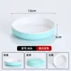 Melamina Comida Rápida Autoservicio Plato Pequeño para Porción Pequeña Cuenco Plato para Cocinar al Vapor Cuenco Pequeño Cuenco Pequeño Bicolor Porcelana de Imitación Restaurante Cantina Olla Caliente Juego de Vajilla
