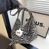 Bolsa Cruzada de Cuadros de Influencer Ins Coreana para Mujer Verano 2026 Nuevo Fresco Chic Japonés Estudiante Bolso de Hombro Único Tipo Empanada
