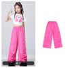 Roupas de dança jazz para meninas, hip-hop, dança de rua, roupas da moda infantil, meninas legais e bonitas, roupas de competição de dança de rua da moda