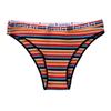 Europa y Estados Unidos talla grande color calzones de dama sin costuras sexy deportivos fitness color durazno cadera algodón tanga mayoreo