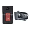 Ln-06 CC Dos en Uno 5.5*2.1/2.5 Enchufe CC Rectangular Más Interruptor de Barco Certificación CE