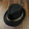 Sombrero de Jazz para Niños Sombrero de Primavera y Otoño para Hombre Sombrero de Actuación para Niñas Sombrero de Copa para Parejas Padre-Hijo Sombrero Retro Estilo Británico