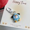 Llavero de Color Sanrio Vestido Dulce Estudiante Mochila Bolso Colgante Lindo Regalo Accesorios para Novias
