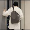 Bolso de Lona de Fábrica de Origen Bolso Cruzado Multifuncional Bolso de Mano Versátil de Alta Gama para Estudiantes Universitarios de Gran Capacidad Impermeable