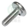 Tornillos de cabeza redonda plana y cruzada de acero inoxidable para posicionamiento de piezas mecánicas, tornillos de mano fijos, tornillos para medidores de máquina.