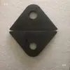 Engate de Reboque Espessado e Argola de Levantamento, Conector Universal Extra Espesso para Tratores, Colheitadeiras e Veículos Modificados, Pode Ser Soldado Livremente