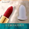 Molde de batom Bailuo faça você mesmo um conjunto de suporte de silicone caseiro para fazer molde de reparo de lábios de stripper esculpido