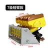 Colector de corriente tipo M, Colector de corriente tipo M de fila Wuxi grupo 1-7, Línea de contacto deslizante continua tipo C, Línea deslizante modular