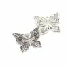 Acessórios de joias diy vintage borboleta liga artesanato feito à mão pingente direto da fábrica D204