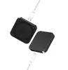 Mini Compacto 3 em 1 Magnético Sem Sucção Portátil 15W Adequado para Carregamento Rápido de Celulares, Relógios e Fones de Ouvido Apple