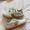Zapatillas de Entrenamiento Alemanas de Suela Gruesa para Mujer, Nuevas de Primavera 2026, Zapatillas Deportivas Ligeras Versátiles Casuales, Zapatos Retro Estilo Universitario