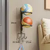 Estante de Almacenamiento para Baloncesto para Uso en Casa, Estante de Exhibición Montado en la Pared, Instalación sin Taladro, Solución de Almacenamiento para Bádminton, Fútbol y Voleibol Infantiles
