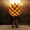 Luminária de mesa para sala de estudo, hotel, luminária de mesa moderna chinesa vintage para cabeceira estilo japonês, luminária de mesa trançada de bambu para quarto, sala de chá wabi-sabi, estilo chinês