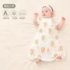 Saco de Dormir Antireflejos para Recién Nacidos Swaddle Estilo Rendición Manta de Algodón Tejido para Todas las Estaciones Envoltura para Bebés Ropa de Dormir