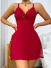 Pijama nuevo de modal verano sexy tirantes vestido midi lencería sexy mujeres temperamento seductor traje para estar en casa