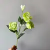Simulación Boda China Nueva Arreglo de Boda Arreglo Rojo Fondo Rojo Material de Flores Banquete de Bodas de Nicho Arte Floral de Simulación