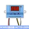 W3230 Controlador de Temperatura Digital de Alta Precisión CC12/24V CA110-220V Módulo Controlador de Temperatura