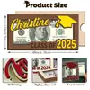 Transfronterizo Nuevo 2025 Nueva Temporada de Graduación de Madera Cartera Sobre Bolsita de Dinero Creativa Adornos de Regalo Portafolio de Efectivo para Graduación