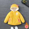 Ropa para Niños Nueva Chaqueta de Terciopelo para Niñas Ropa de Invierno 2025 Abrigo de Algodón Cálido para Niños Estilo Occidental Parka Gruesa para Bebé