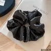 Elástico de Cabelo Gipsófila Cetim Perolado Intestino Grande 2026 Novo Cor Sólida Elegante Acessório de Cabelo para Rabo de Cavalo Baixo Coque