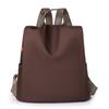 Mochila Antirrobo con Estampado de Tinta de Comercio Exterior para Mujer, Bolso de Viaje Grande de Nylon, Bolsa de Almacenamiento tipo Tote para Viajes Diarios, Transpirable y que Reduce la Carga