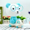 Lámpara de noche LED de dibujos animados oso doctor triciclo lámpara de mesa pequeña lámpara de noche para estudiantes regalo de empresa artículos de tocador