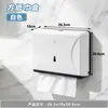 Dispensador de Papel Toalha de Mão Comercial Caixa Plástica para Armazenamento de Lenços de Papel para Banheiro Suporte à Prova d'Água para Papel Toalha de Mão Dispensador de Papel em Rolo para Hotel