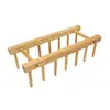 Estante de Secado para Fregadero de Cocina Productos de Pino Procesamiento de Madera Maciza Muebles Productos de Madera de Bambú Fabricante Suministros Duradero Hecho a Mano