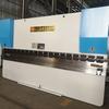 Máquina dobladora de chapa hidráulica CNC de eje giratorio WC67Y-125/4000, máquina dobladora de chapa hidráulica CNC Nantong