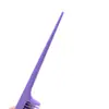 Pente de Camada Dupla para Alisar e Suavizar o Cabelo, Pente Fofo para Salões de Beleza e Barbearias, Escova de Cabelo para Modelar, Pente Anti-Estático, Pente de Cauda
