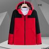 Chaqueta de hombre y mujer para exteriores, nuevo diseño de color, abrigo con logo, de alta gama, para otoño e invierno, ropa de trabajo para exhibición de automóviles