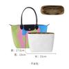 Lobo Shi para Longxiang Love Joint tamaño pequeño Mediano Bolsa de Papel DuPont Bolsa Tote Bolsa Interior Impermeable