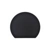 Tabla de cortar de TPU Suave para suplementos alimenticios Doble cara para cortar frutas Antideslizante Resistente al desgaste Estilo japonés Tabla de cortar con forma de D Semicircular
