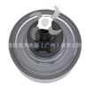 Copo de Mistura Automática com Lâmina de Aço Inoxidável de 250ml Copo Shaker Portátil Reto para Pó de Proteína Copo para Chá com Leite Café