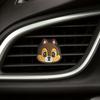 Série animal carro saída de ar decoração clipe de ar borracha macia animação criativa desenho animado comércio eletrônico transfronteiriço explosões comércio exterior comércio exterior
