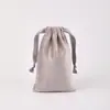 Bolsas de terciopelo con cordón en stock al por mayor, Bolsas de terciopelo con cordón para empaque de joyería, Bolsas de terciopelo de almacenamiento a prueba de polvo para accesorios