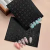Pegatinas de Pintura en Spray para Uñas Flores Rosas Trébol de Cuatro Hojas Mariposas Plantillas de Impresión de Uñas Portátiles Venta al por Mayor Yt108 Flor Rosa