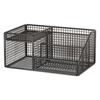 Estante de Almacenamiento de Escritorio Caja de Almacenamiento de Cosméticos Estante para Lavabo de Baño Tocador Estante de Almacenamiento de Productos para el Cuidado de la Piel de Múltiples Capas