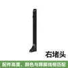 Rodapié de Aleación de Aluminio Autoadhesivo 4cm 6cm 8cm 10cm Minimalista Ultraestrecho Engrosado Metal de Aluminio Línea de Piso