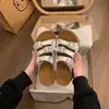 Pantuflas de Exterior con Suela Gruesa para Mujer, Nuevas de Verano 2026, Zapatos sin Cordones de Moda Versátiles, Cómodas Sandalias que Aumentan la Altura 6 cm