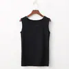 Chaleco Delgado de Modal para Mujer de Verano, Chaleco Holgado Talla Grande, Chaleco Oversize para Mujeres Talla Grande 100 kg Capa Base