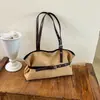 Bolsa Nova Tendência Outono 2026 Fivela de Cinto Fashion Nicho Alta Aparência Personalidade Casual Bolsa de Ombro Único Sob o Braço