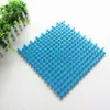 Alfombrilla Creativa de Piso de PVC Patchwork Libre DIY Baño Antideslizante Cocina Barrera de Agua Inodoro Ducha Felpudo Cortable