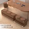 Taburete de Papel Telescópico, Banco Largo, Banco Plegable, Banco Retráctil Simple Portátil Ahorrador de Espacio, Taburete Bajo para Cambiar Zapatos en la Entrada