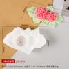 Molde de silicona de piedra de hortensia Sanxin DIY yeso de aromaterapia marca colgante para coche marca de vela herramienta abrasiva de silicona